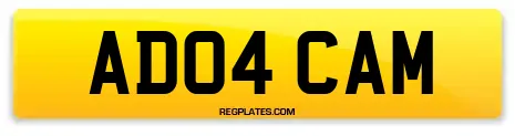 AD04 CAM