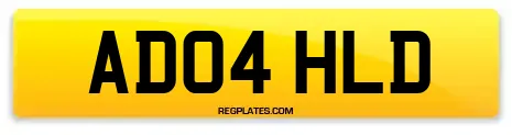 AD04 HLD