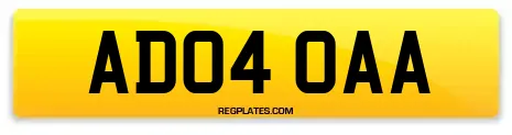 AD04 OAA