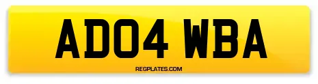 AD04 WBA