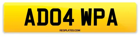 AD04 WPA