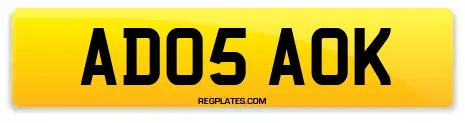 AD05 AOK