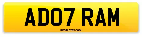 AD07 RAM