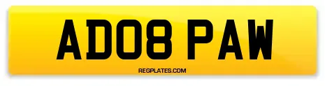 AD08 PAW