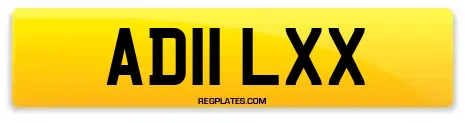 AD11 LXX