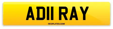 AD11 RAY