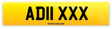 AD11 XXX