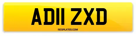 AD11 ZXD