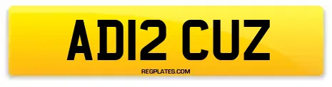 AD12 CUZ
