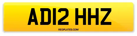 AD12 HHZ