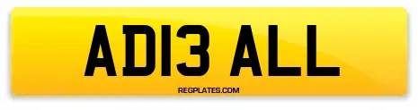 AD13 ALL