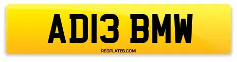 AD13 BMW
