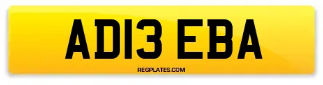 AD13 EBA