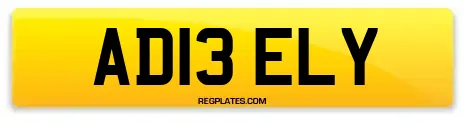 AD13 ELY