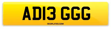 AD13 GGG