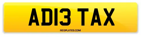 AD13 TAX