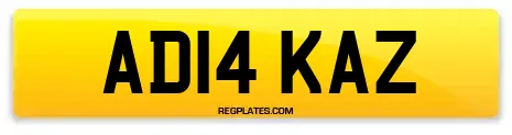 AD14 KAZ
