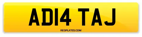 AD14 TAJ