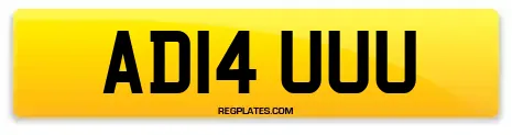 AD14 UUU