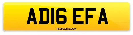 AD16 EFA