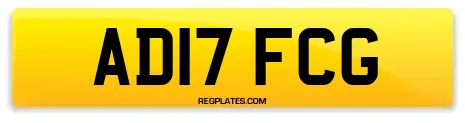 AD17 FCG