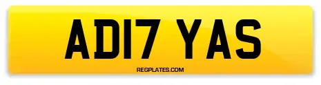 AD17 YAS
