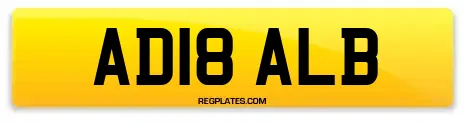 AD18 ALB