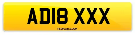 AD18 XXX
