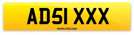 AD51 XXX