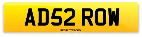 AD52 ROW