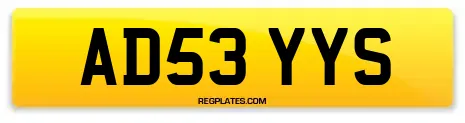 AD53 YYS