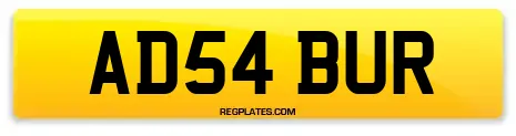 AD54 BUR