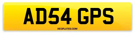 AD54 GPS