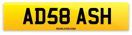 AD58 ASH
