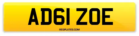AD61 ZOE