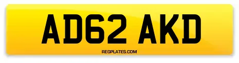 AD62 AKD
