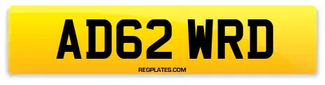AD62 WRD