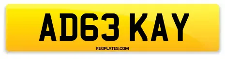 AD63 KAY