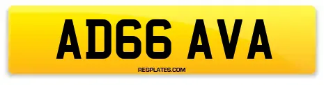 AD66 AVA