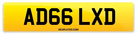 AD66 LXD