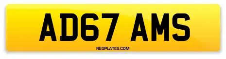 AD67 AMS