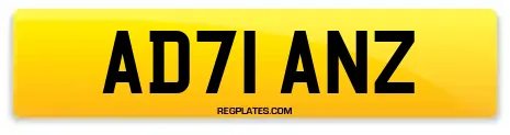 AD71 ANZ