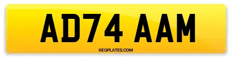 AD74 AAM