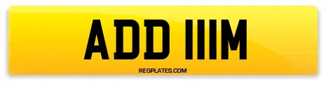 ADD 111M