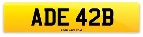 ADE 42B