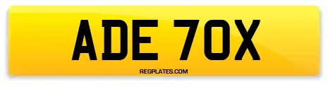 ADE 70X