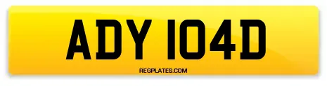 ADY 104D