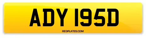 ADY 195D