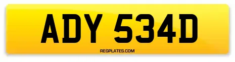 ADY 534D