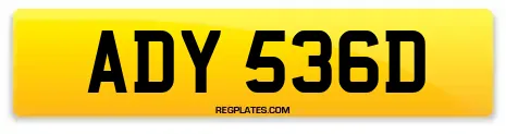 ADY 536D